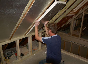 Roof Insulation in Oxnard