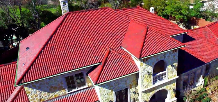 Spanish Clay Roof Tiles Oxnard