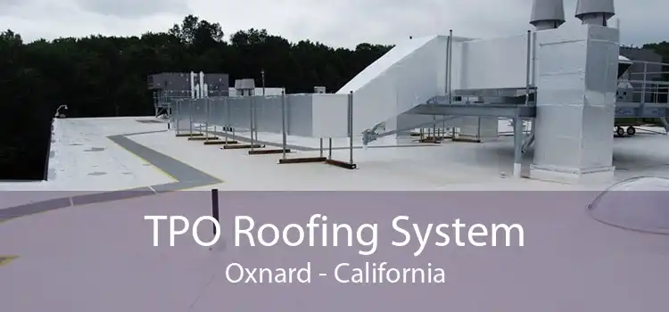 TPO Roofing System Oxnard - California